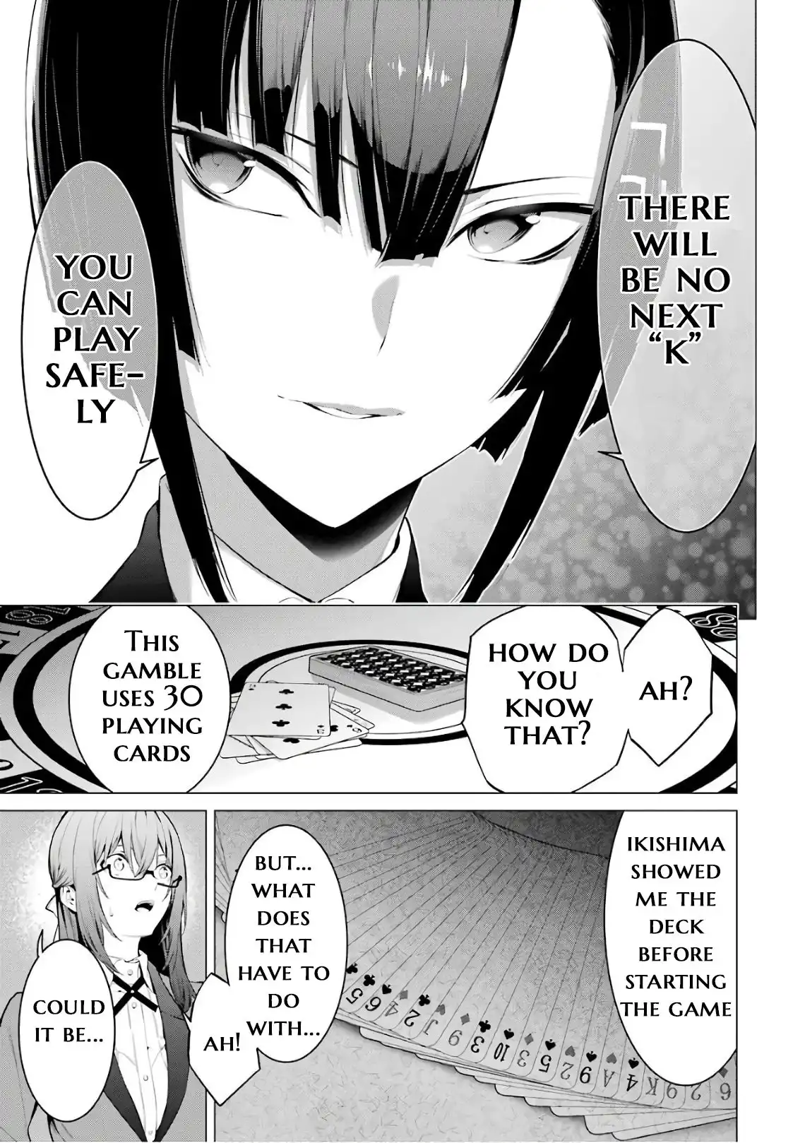 Kakegurui Midari Chapter 41 15